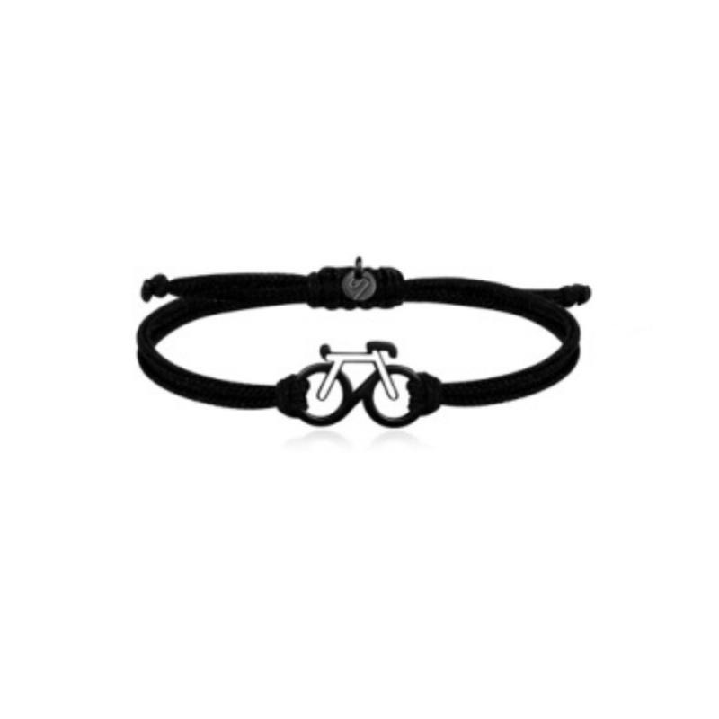 Mode Fahrrad Armband Personalisiert Sport Radfahren Peripherie Anhänger Armband Rosa Fahrrad Schmuck Accessoires Paar Geschenk