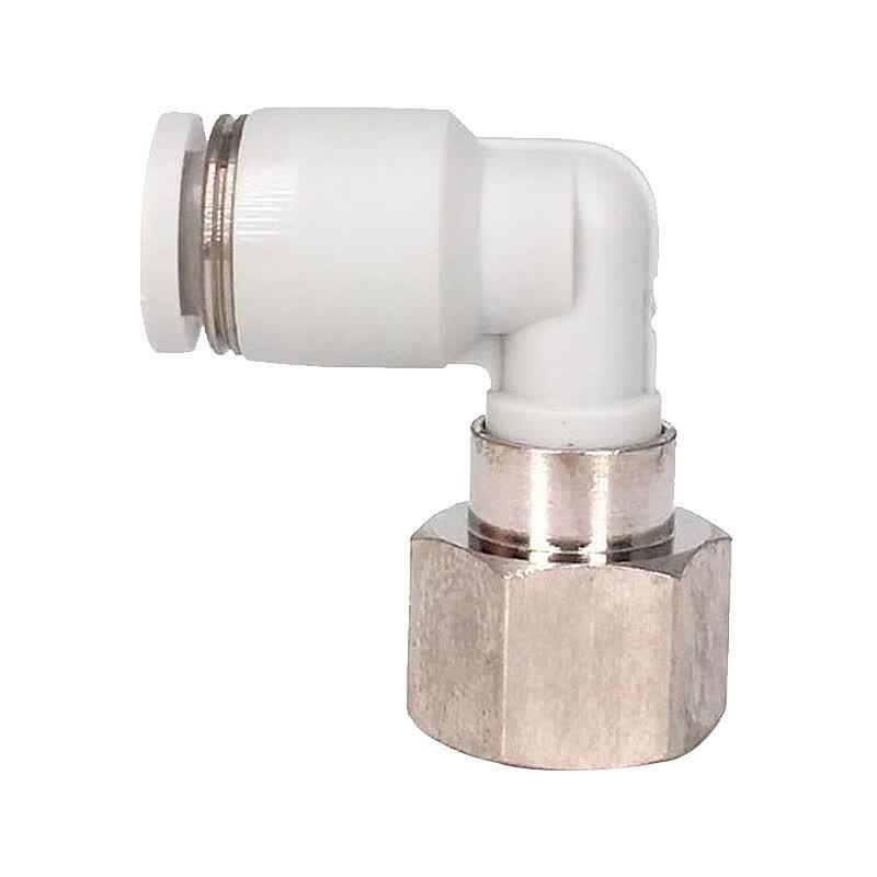 AirTAC L-Type Female Thread Tube Connector