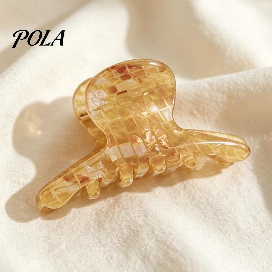Compact Size Hair Clip Smooth Edge Claw, Mini Octopus Clip, Colorful Transparent Broken Style Acetic Acid Shower High Elasticity Spring Accessories