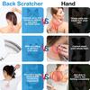Extendable Back Scratcher for Men Women with 3/4PCS Detachable Scratching Heads Stocking Stuffers for Adults Christmas Gifts