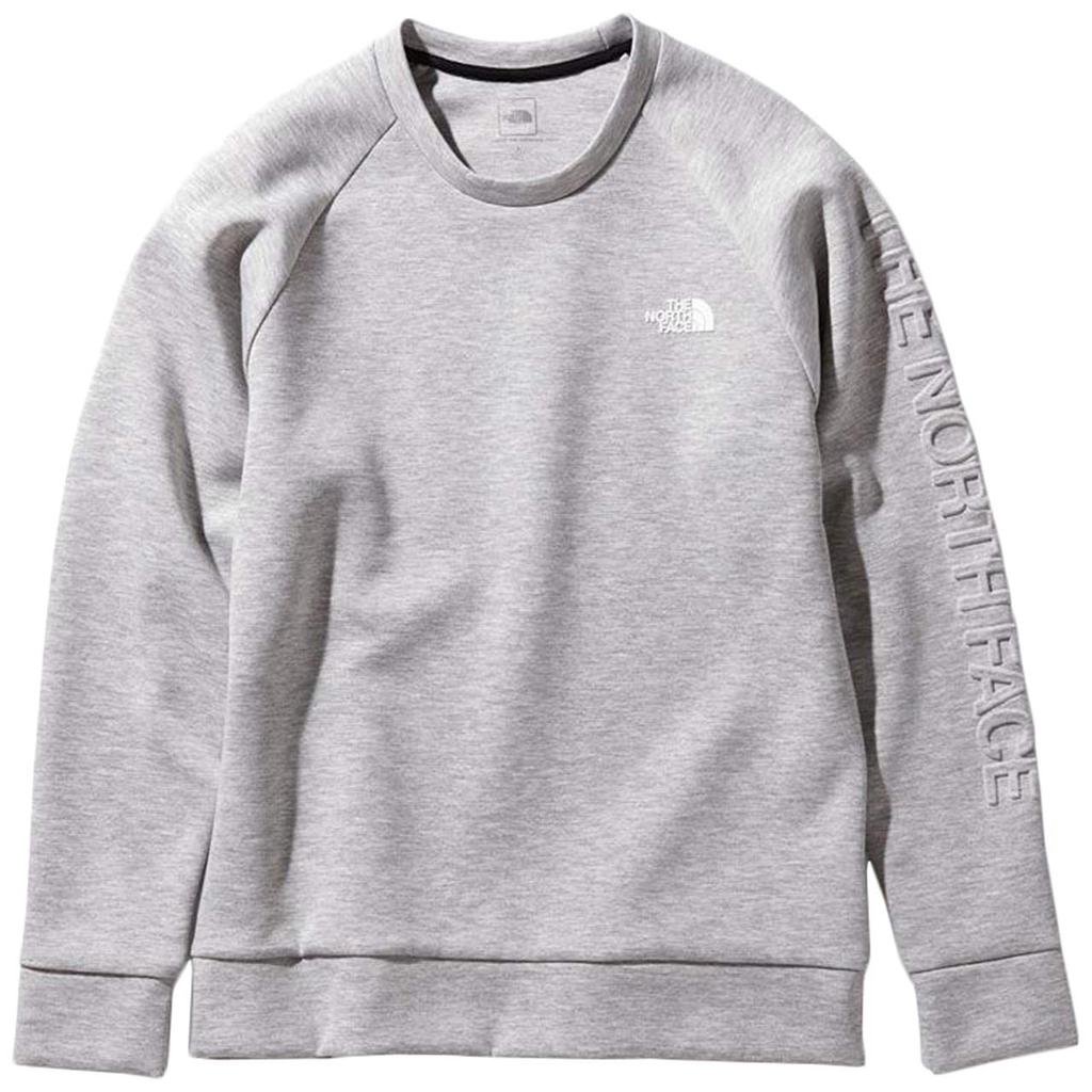 The North Face Tech Air Sweat Crew NT12087 Mixed Gray M Men's
