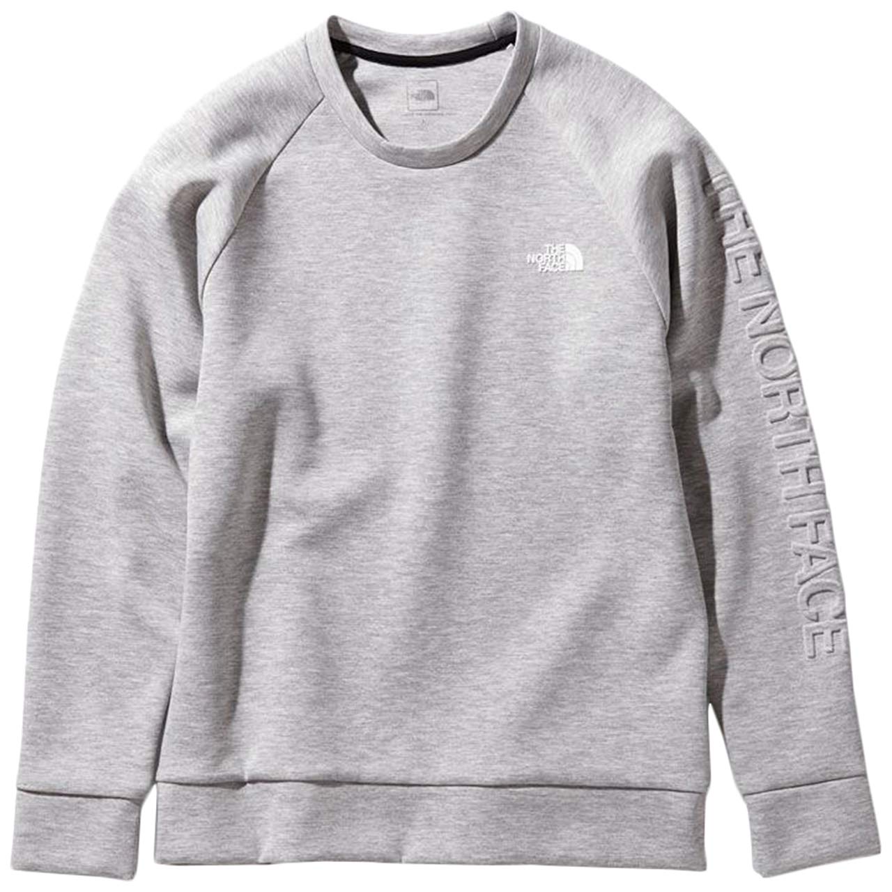 

The North Face Tech Air Sweat Crew NT12087 Mixed Gray M Men s
