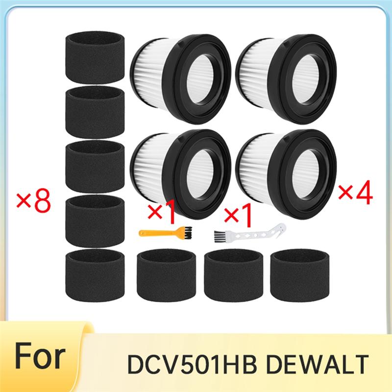 A78E-DCV5011H HEPA Filter For 20V Cordless Hand Vacuum Ultra Durable Accessories Long Lasting Spare Accessories