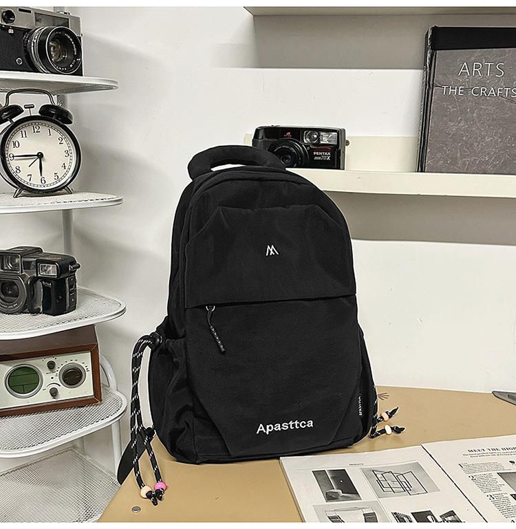 Schoolbag Casual messenger bag Men's daily versatile multi-purpose tablet small backpack Women's lightweight versatile cycling breast bag
