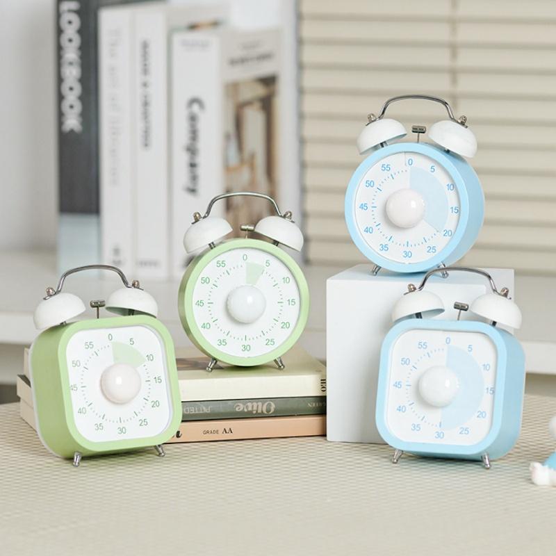 Timer a Campanella Grande Timer Portatile per Studio per Bambini Studenti Cucina Cottura Timer Promemoria Countdown per Corsa Yoga Fitness Cronometro