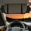Universal Car Sun obstacle Extender With Polarized PC Lens For Light Reduction And UV Protection