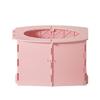 Portable Toddler Potty Suitable for Trip Foldable Commode Seat Outdoor Camping Gear Easy To Clean PP Structure