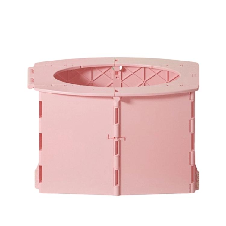 Portable Toddler Potty Suitable for Trip Foldable Commode Seat Outdoor Camping Gear Easy To Clean PP Structure
