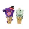 8pcs/set Pokemon Action Figure Decor Ice Cream Toys Monster Pikachu Gengar Snorlax Slowbro Psyduck PVC Figure