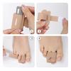 Raddrizzatore Correttore per Dita a Martello Traspirante Fasciatura Supporto per Dita Splint per Dita a Martello Corregge Allinea le Dita per Uomini Donne