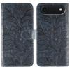 For iPhone 17 Air Case Lace Flowers PU Leather Flip Wallet Phone Cover