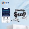 Double Layer Dumbbell Rack & Weight Set