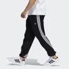 Adidas Originals Trefoil 3-Streifen Wickel-Jogginghose aus Baumwolle mit legerer Passform Herrenhosen Schwarz FM1521