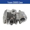 Yusen 2500S Chainsaw Parts: Cylinder, Brake, Pull Cord, Clutch, Air Filter, Carburetor.