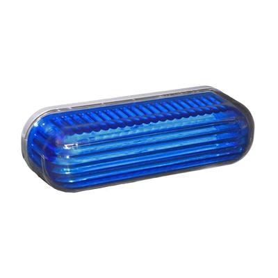 Dual Bow Marker LED Blue 1 Piece ATS-730 (12V/24V Compatible)
