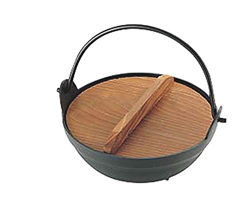 Kanda KD Country-Style Pot, Aluminum, 17cm, Made in Japan, Item No. 292024