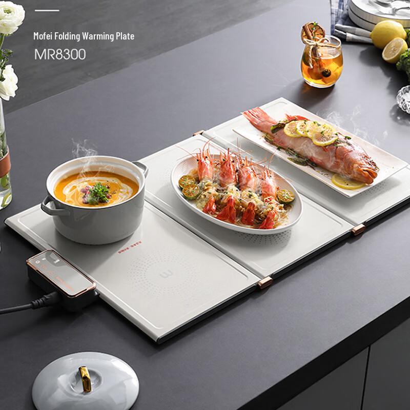Morphyrichards Folding Food Warming Board CN plug (adapter included)