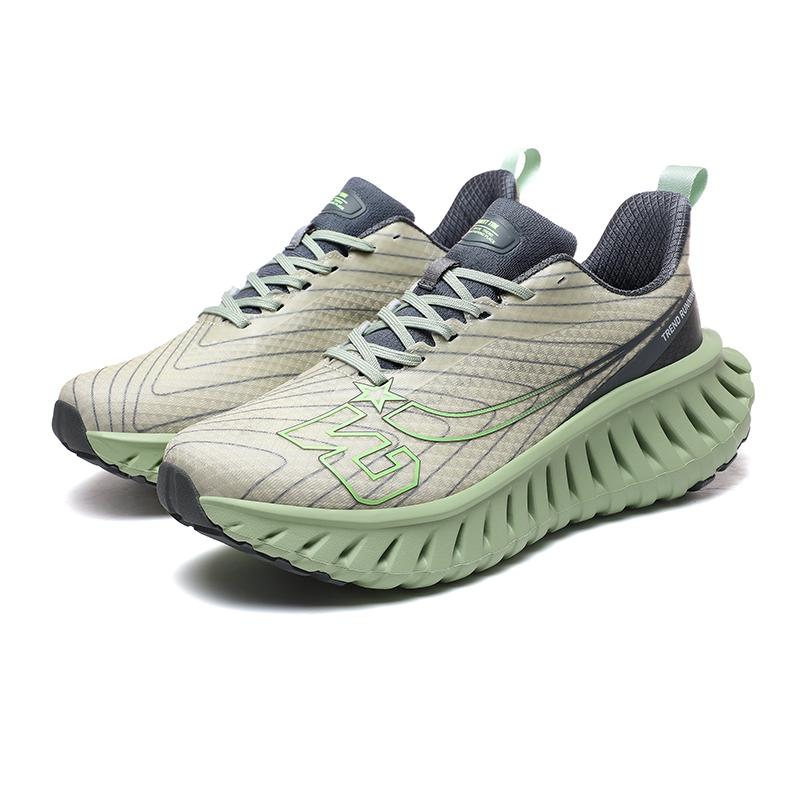 

Мужские спортивные кроссовки для бега, повседневные, марафонские, дышащие, легкие, женские, удобные, спортивные, нескользящие, для ходьбы 46