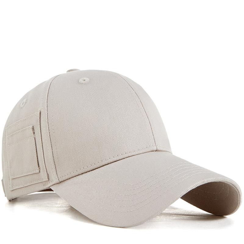 

High Quality Baseball Cap with Sunglasses Holder and Pen Pocket Lady Fashion Sun Caps Big Head Men Sports Oversize Snapback Hat Xl 60-65cm хакі