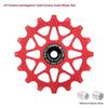 Experience Smooth Riding with 10 12 14 16T Aluminum Bicycle Derailleur Jockey Wheels Ceramic Bearings