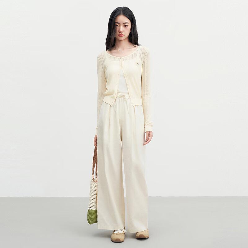 Leding Jacquard Knit Cardigan