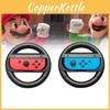 2 Set Of Nintendo Switch Joy Con Wheel Controllers Gamepad Mario Kart Racing