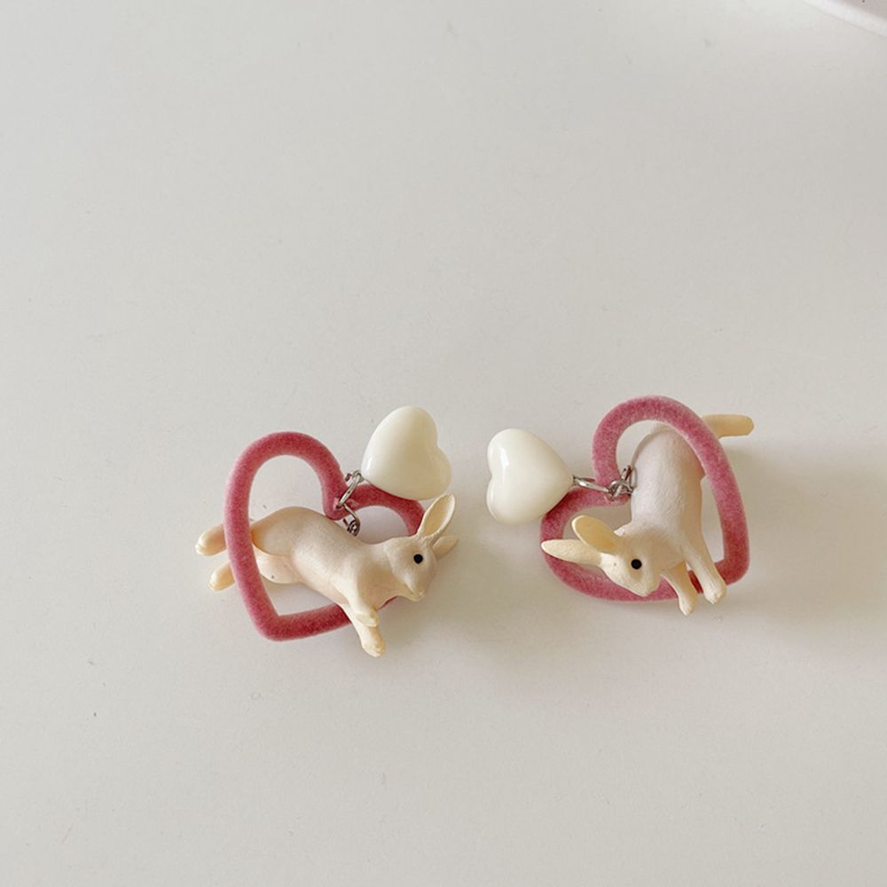 Fashion Design Harajuku Korean Style Jewelry Resin Jewelry Women Earrings Animal Earrings