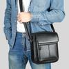 Men's Genuine Leather Shoulder Bag Crossbody Top Layer Cowhide New Business Casual