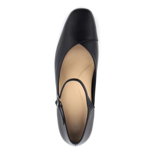 HIMIKO/Himiko/3.5cm Heel Strap Pumps/605001 Black 265