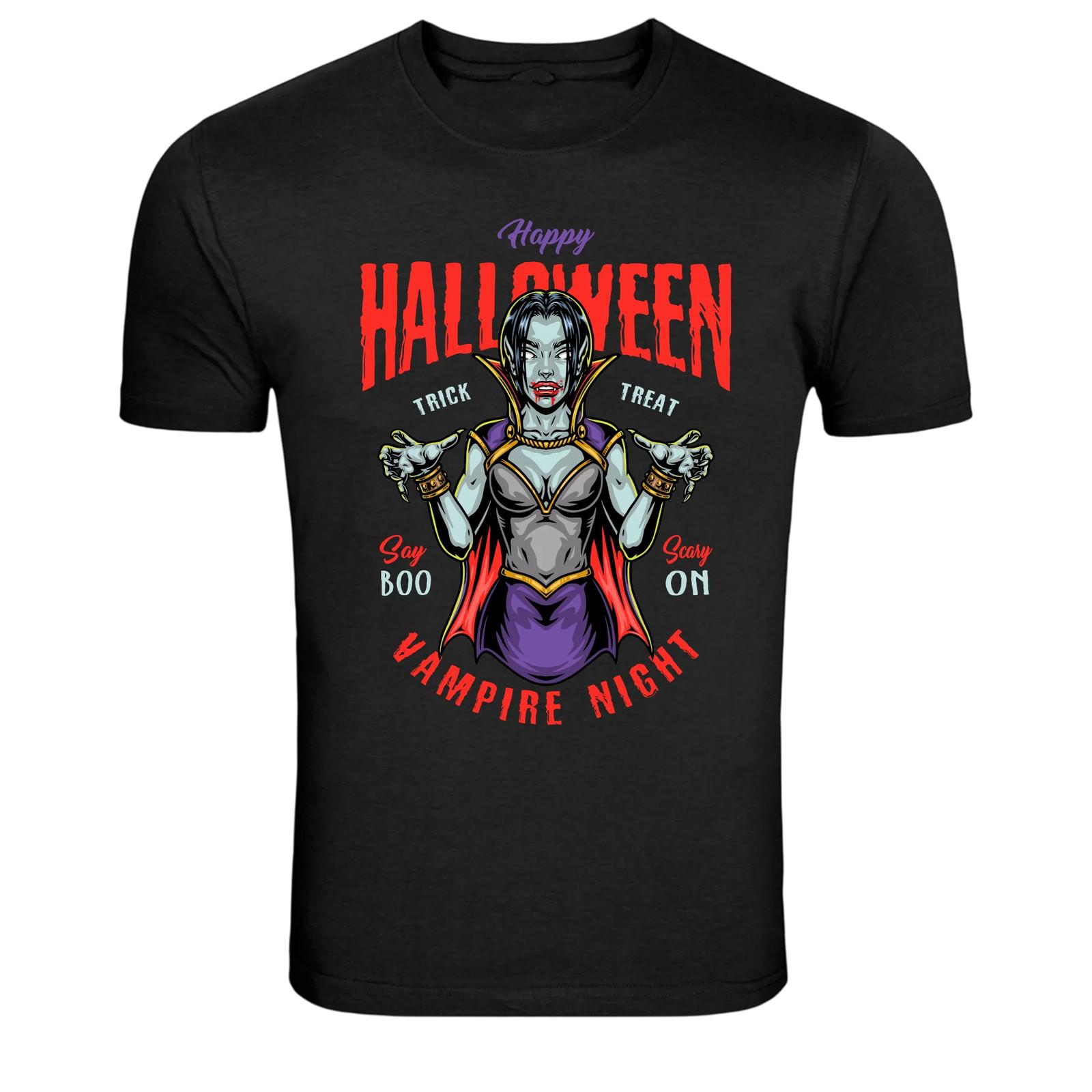 Pumpkin Head Slasher Halloween Horror Graphic Tee S разноцветный