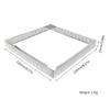 Ultralight Camp Gas Cassette Stove Rack Wind-proof Plate Steel Stove Windshield