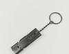 High Decibel Emergency Keychain Pendant Loud Outdoor Camping Tool Portable Multi Function Pack Double Tube Survival Whistle