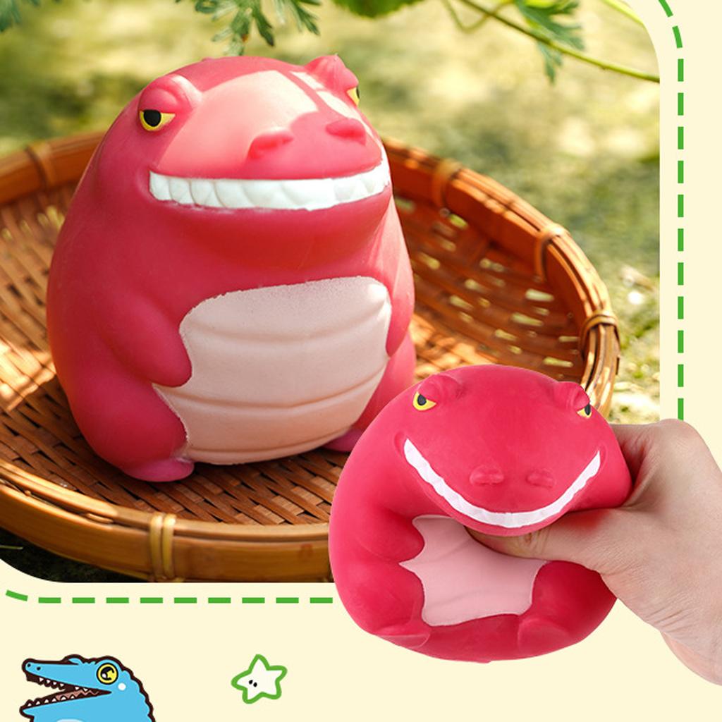 Cute Animal Stress-relieving Toy, Stress Relief Device, Venting Ball (random Color)