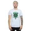 Harry Potter Mens Slytherin Toon Crest T-Shirt