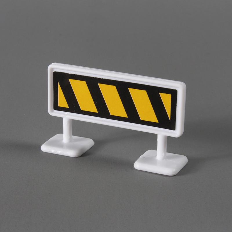 15 Stück/Set Kleinkind Mini Verkehrszeichen Modell Spielzeug Straßensperre Kindersicherheitserziehung Puzzle Verkehrsspielzeug Geschenke