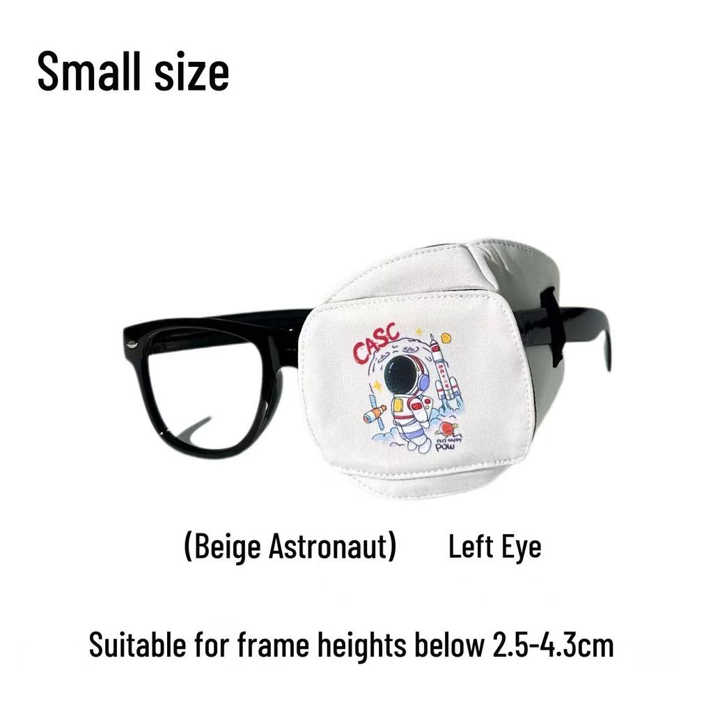 Children's Pure Cotton Amblyopia Eye Patch for Postoperative Vision Training and Strabismus/Hyperopia Correction