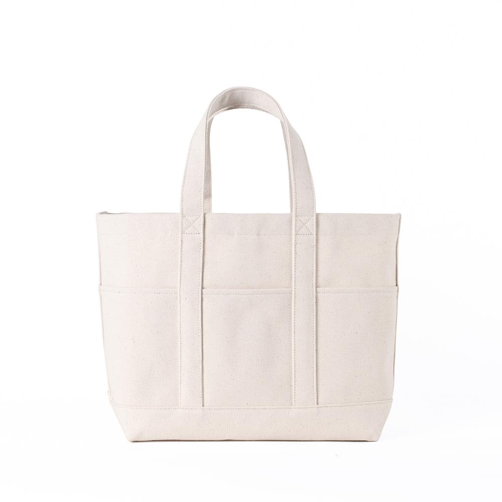 Thefreccia Primo Canvas Tote Bag Ivory