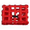 1PC Window Net Race Car Window Net Mounting Kit Ribbon Style 24Hx24W / 20Hx24W / 18Hx24W Car Accessories Black/Red/Blue