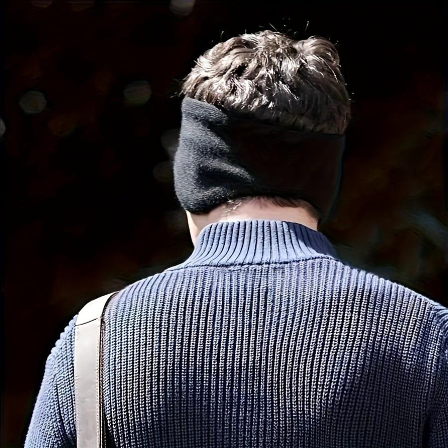 1pc Winter Men's Padded And Thickened Ear Warmers To Prevent Cold And Wind Warm Ear Muffs Comfort for Winter Running