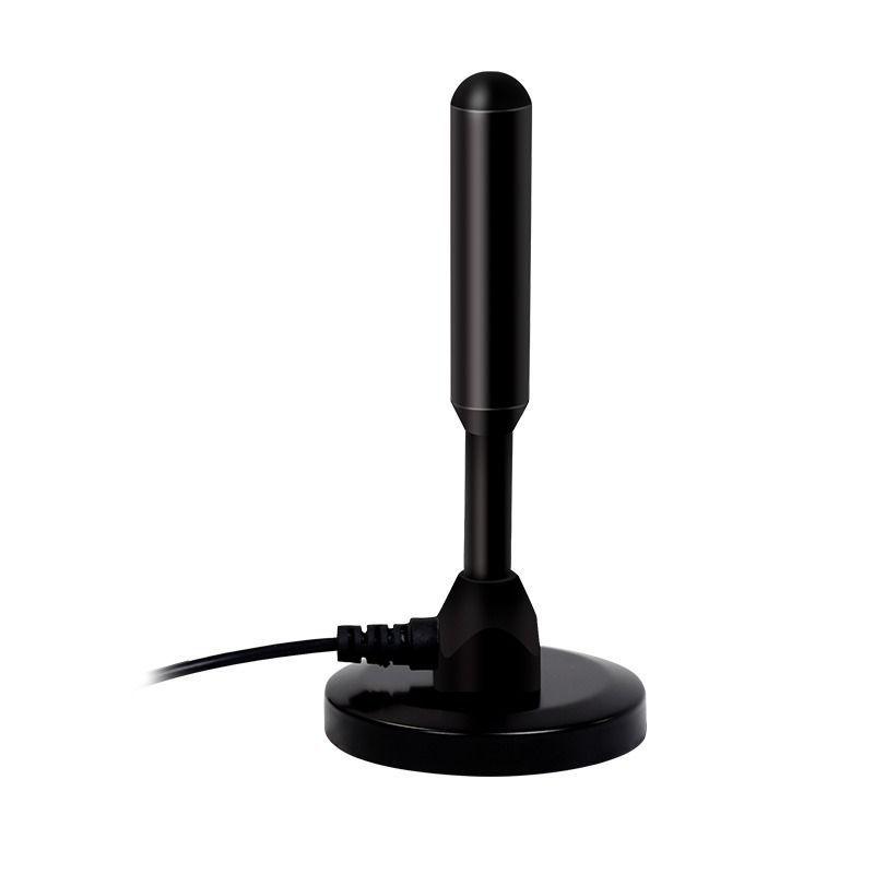 HD Indoor/Outdoor TV Antenna with DTMB Signal Reception and Set-Top Box Receiver