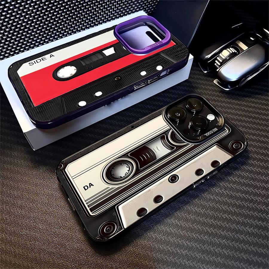Phone Cover Case for iPhone 17 Pro Max 12 Pro Air 11 15 13 16 14 Plus Retro Creative Pattern