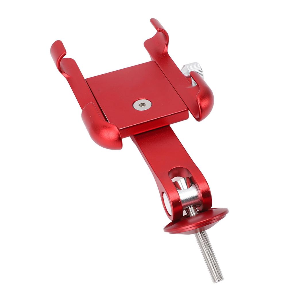 Bike Phone Headset Mount Shockproof 270 Degree Adjustable Rotatable Aluminum Alloy Bike Phone Holder for Taking