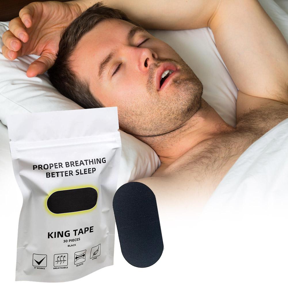 Medical Grade Silicone Hypoallergenic Oval Shape Medical Tape Relief Snoring For Instant Mouth K1O9