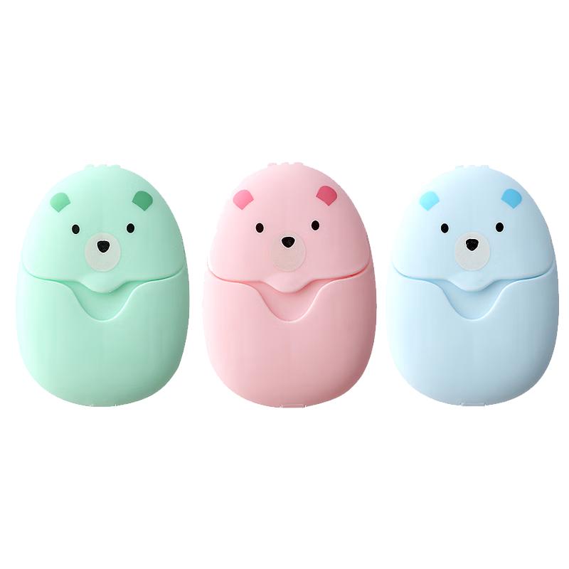 

Portable Disposable Soap Sheets