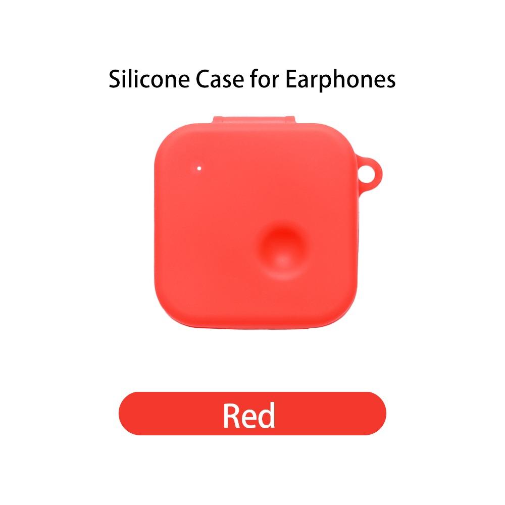 with Keyring Earphone Case Silicone Headphone Protective Case Charging Box Shell for Nothing Ear 3
