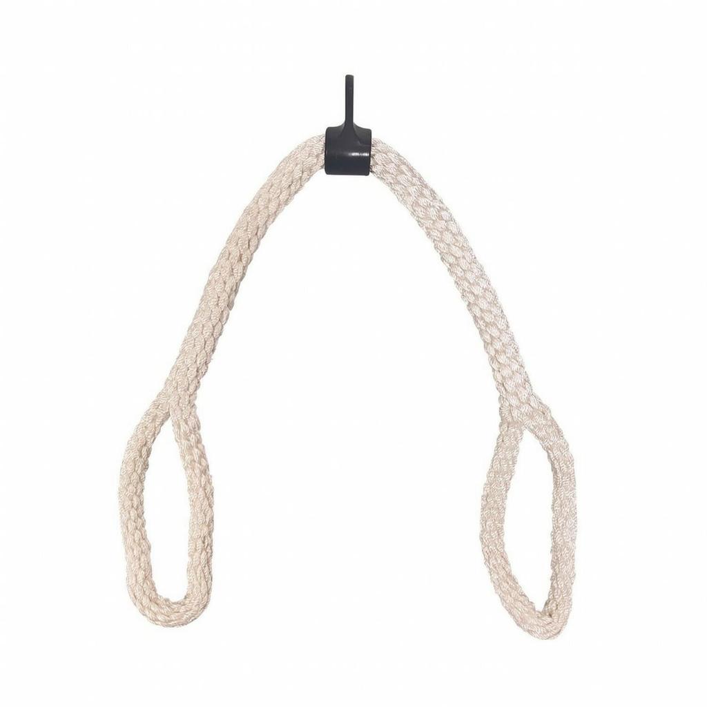 Tricep Pulldown Rope Easy-Grip Versatile for Upper-Body Workouts