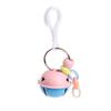 Bird Bell Toy with Sweet Sound Metal Bells for Pet Cage Suitable for Parakeets Cockatiel Conure Lovebird African for Gre