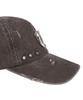Uusoo Damage 6-Panel Ball Cap_ Washed Brown