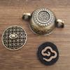 Incense Burner Cone Incense Burner Home Decor Aesthetic Zen Decor Aromatherapy Ornament for Living Room Bedroom Girls Yoga