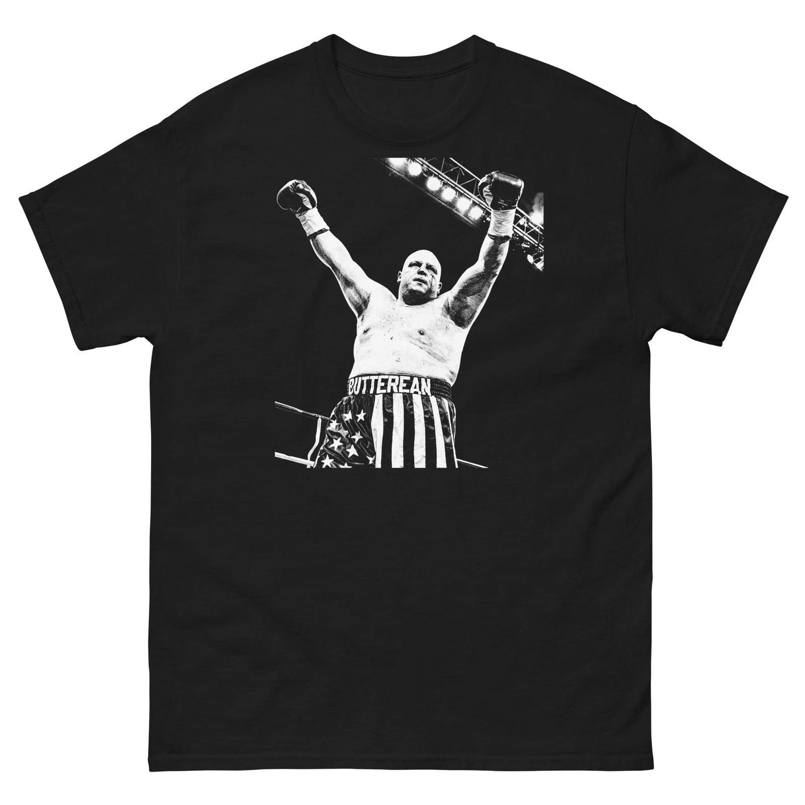 Butterbean Boxing Graphic T Shirt Unisex classic tee L